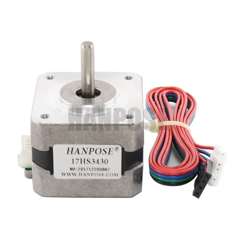 Двигатель для 3D принтера 17HS3430 D 17 12 в пост. Тока 2800 ГГц см 34 мм|motor stepper|stepper motorstepper