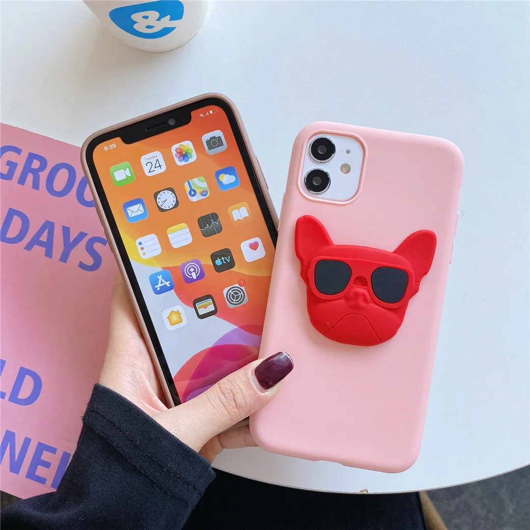 Чехол для iphone 6 7 8 plus 12 mini 11 Pro X XS XR MAX Samsung Galaxy S20 S8 S9 S10 с изображением французского