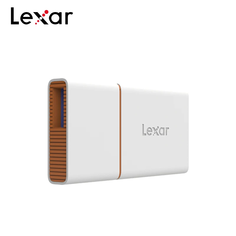 100% Оригинальный USB 3 1 Lexar 2 в микро SD Кардридер высокоскоростной двойной порт NM