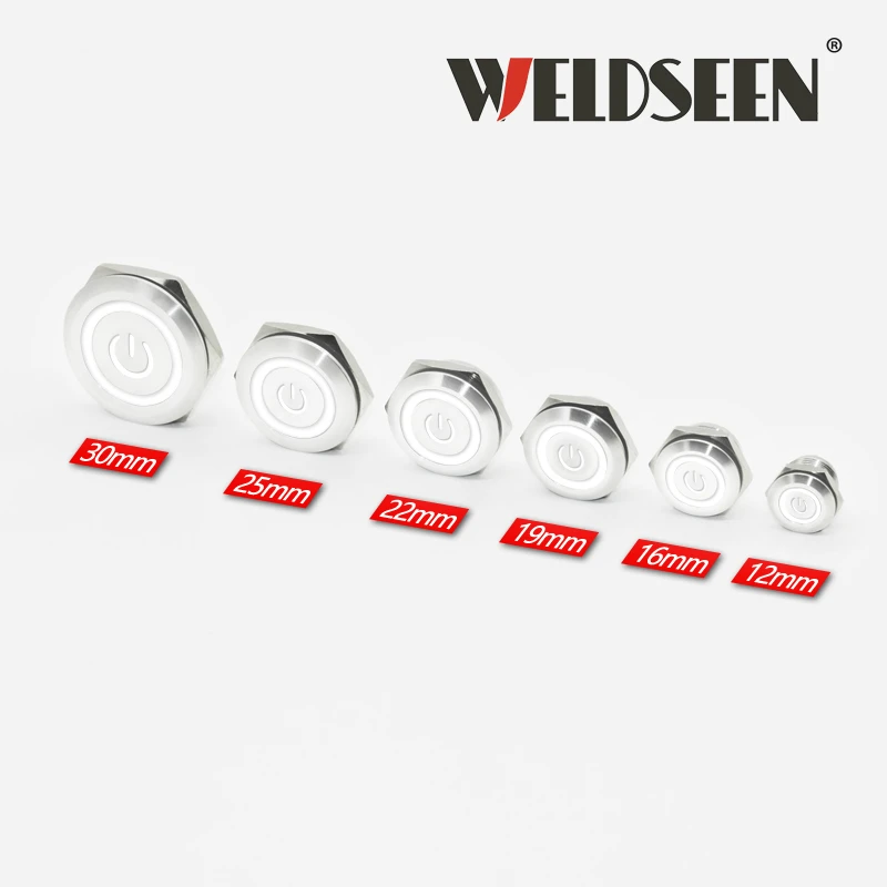 

Нержавеющая сталь кнопочный переключатель WELDSEEN