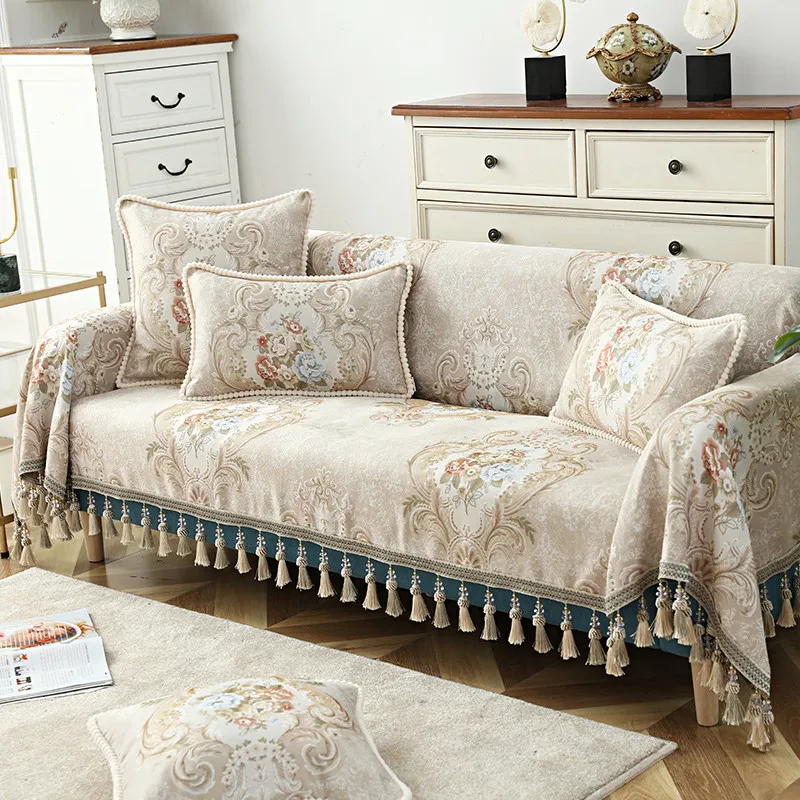 Одеяло для кровати жаккардовое нескользящее универсальное одеяла с кисточками |