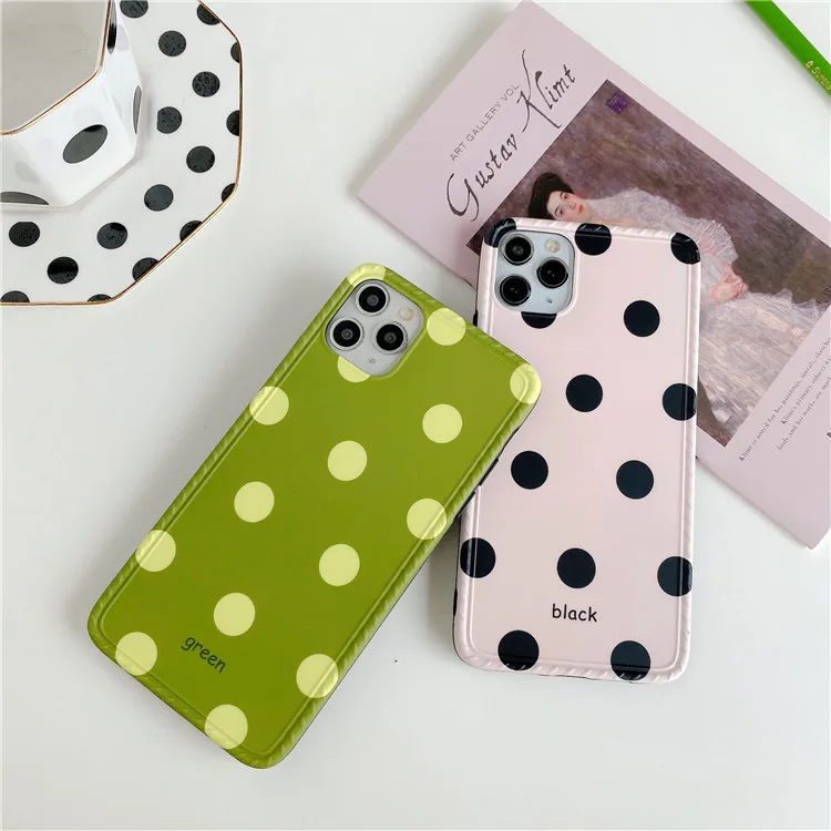 Чехол Ins в стиле ретро для iPhone 11 Pro Max Xr X Xs 7 Puls 8 мягкий силиконовый чехол Корейском