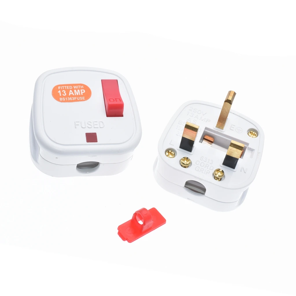 Малайзия Сингапур Великобритания Ирландия HK Rewireable Plug BS1363 13A предохранитель