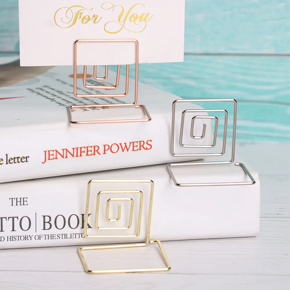 1 шт. настольное украшение для свадебной вечеринки|Держатели карт и записок| |