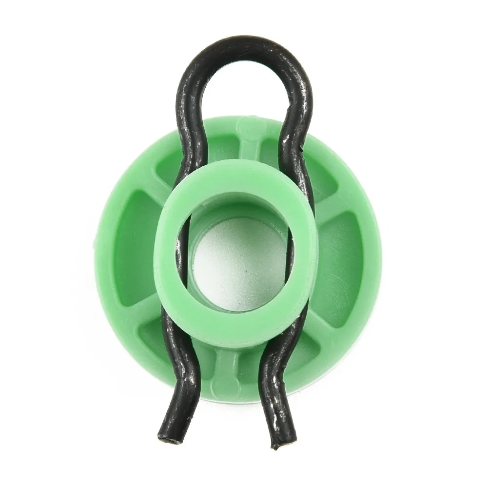 

Regulator Front Window Regulator Rollers 2.8cmX1.4cm 4pcs Clip For Saab 900 9-5 9-3 Green