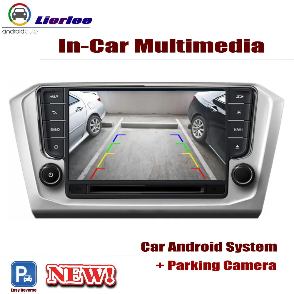Автомобильная Мультимедийная система для VW Passat B8 GT GTE 2015-2019 Android DVD GPS-навигатор