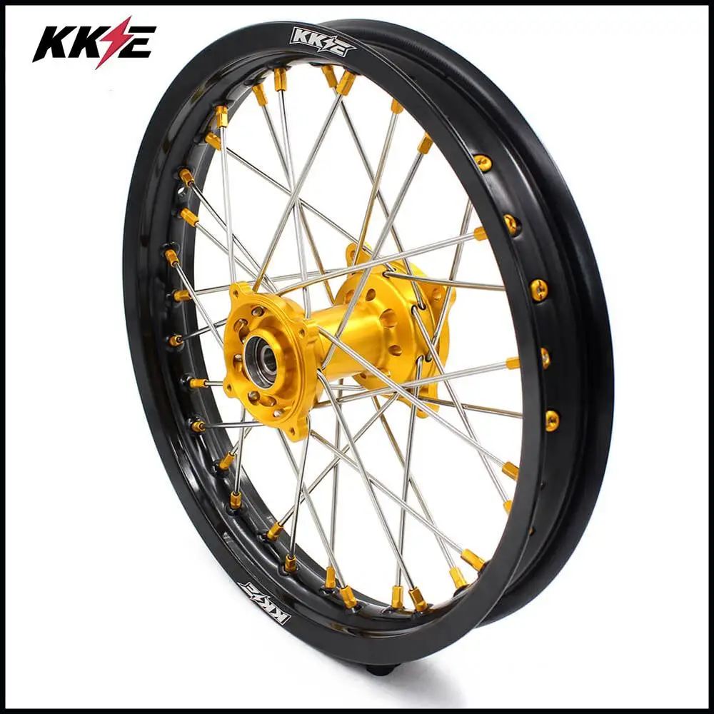 KKE 19 &amp 16 CNC полный большой детский набор для SUZUKI RM80 RM85 1993-2020 YZ80 YZ85 колесные диски