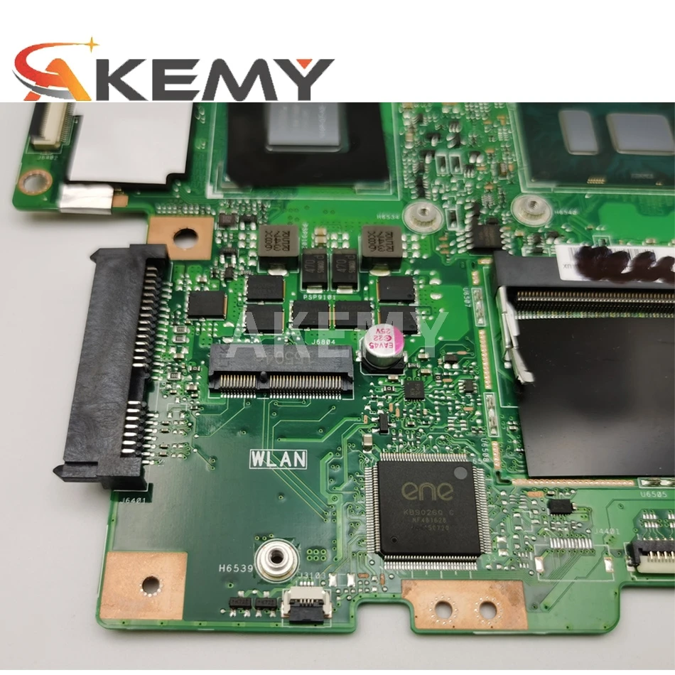 Материнская плата Akemy для ASUS K501UXM K501UW K501UQ K501UX K501U Laotop | Материнские платы ноутбука