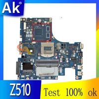 akemy for lenovo z510 aiza nm a181 laptop motherboard hm87 integrated graphics card 100 test ok