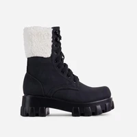 women winter fur warm snow boots ladies warm wool booties ankle boot comfortable shoes casual women mid calf boots plus size new