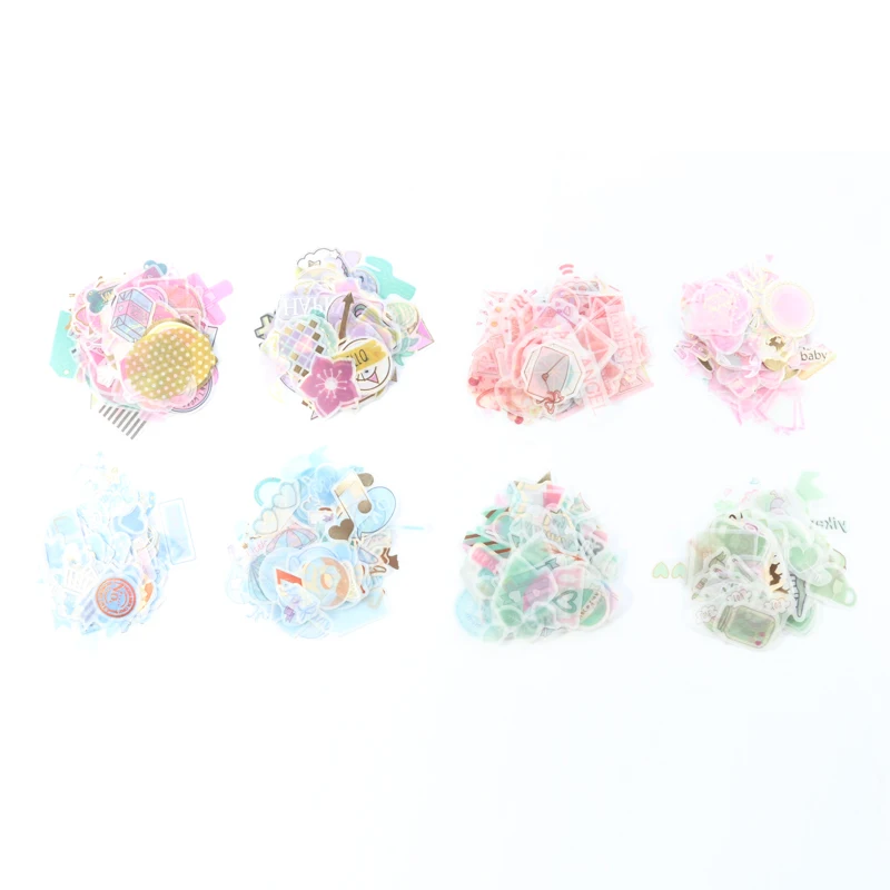 Domikee милый кавайный золотой фольгой школьный ученик Сделай Сам Скрапбукинг пуля