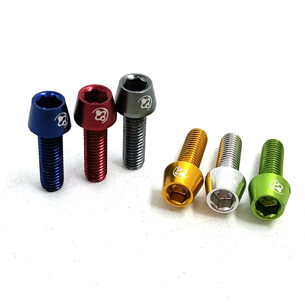 Винты для горного велосипеда из алюминиевого сплава m2 8 17 мм|bicycle screw|bottle holder for