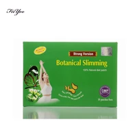 butterfly tooth pure natural extract slimming patch strengthens appetite control