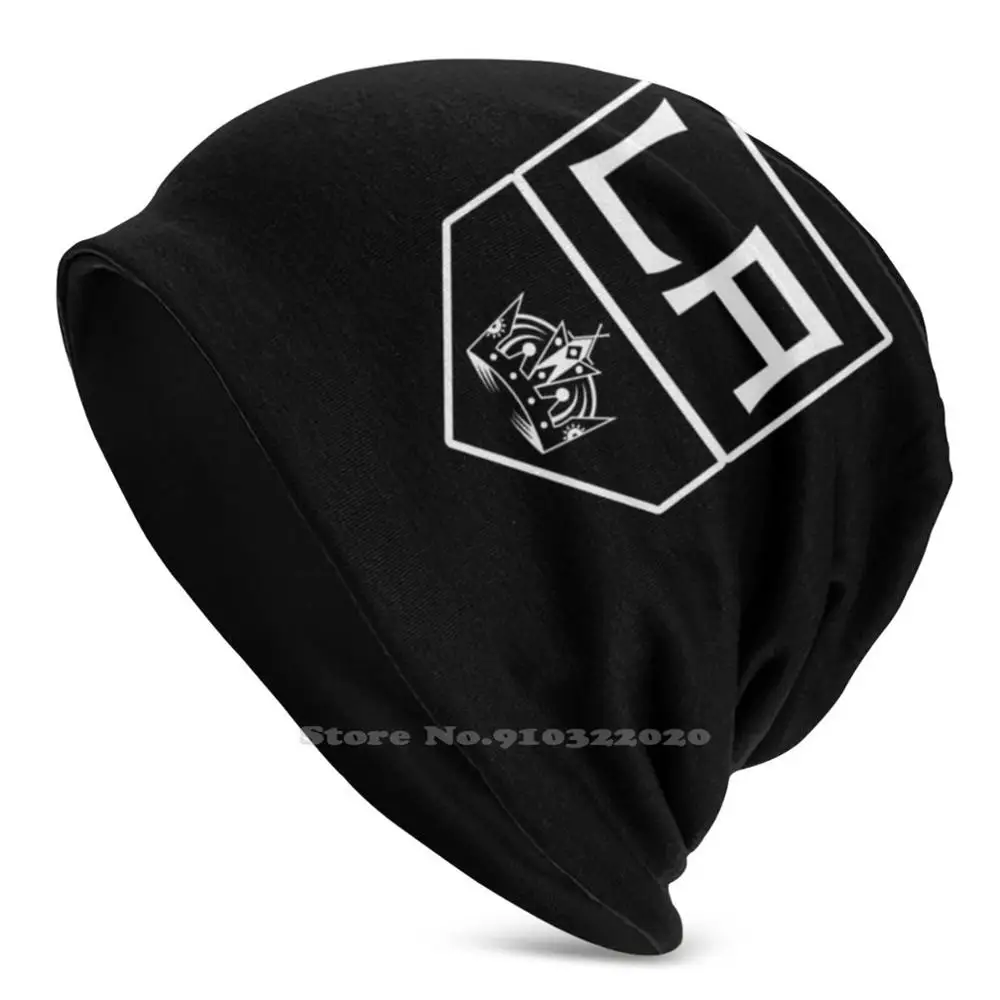 

The Kings Of Los Angeles City Cap Outdoor Warm Sports Headgear Logo Sports Hockey Teams