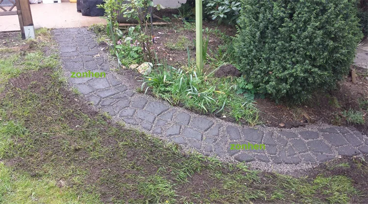 Украшение сада DIY Path Maker Бетонные формы Цементная форма Бетон Цементный камень