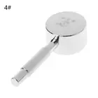 Новинка 2022, хромированный переключатель для раковины, с ручкой для крана, аксессуары для ванной и кухни