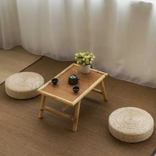 Простой эркер татами Журнальный столик японский стиль Маленький журнальный