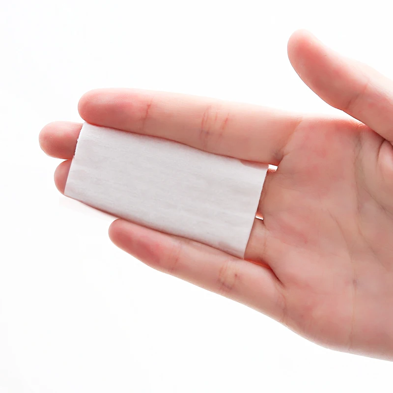 222 шт. в лоте Мягкие косметические Ватные диски средство для снятия макияжа с