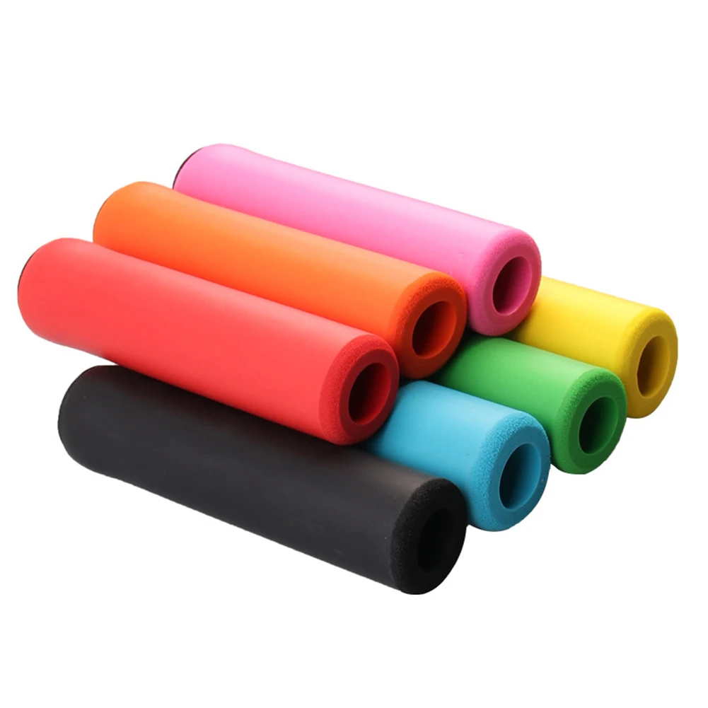 2 шт силиконовый MTB дорожный велосипед ручка бар пена губка сцепление Чехол