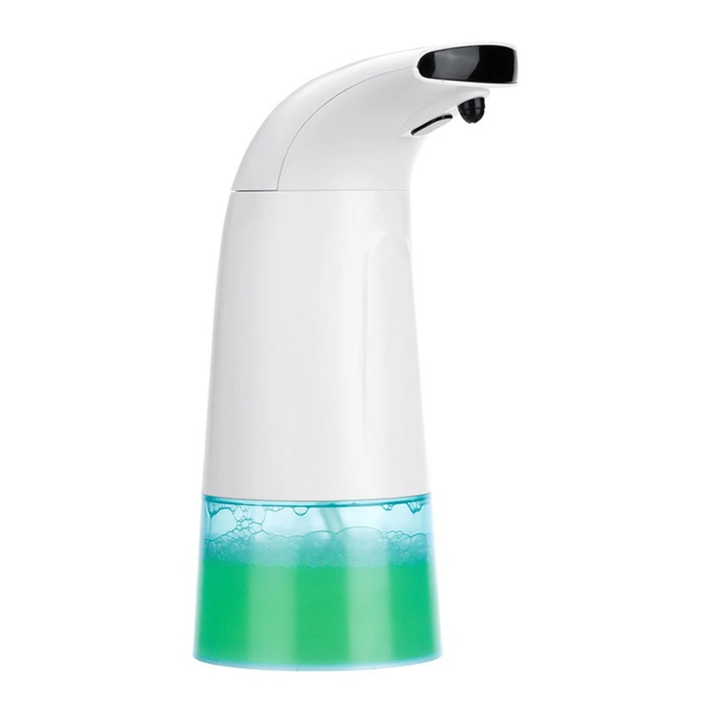 

Automatic Sensor Foam Soap Dispenser Smart Induction Liquid Soap Dispenser Auto Foam Dispenser Touchless Hand Washer for Kitchen