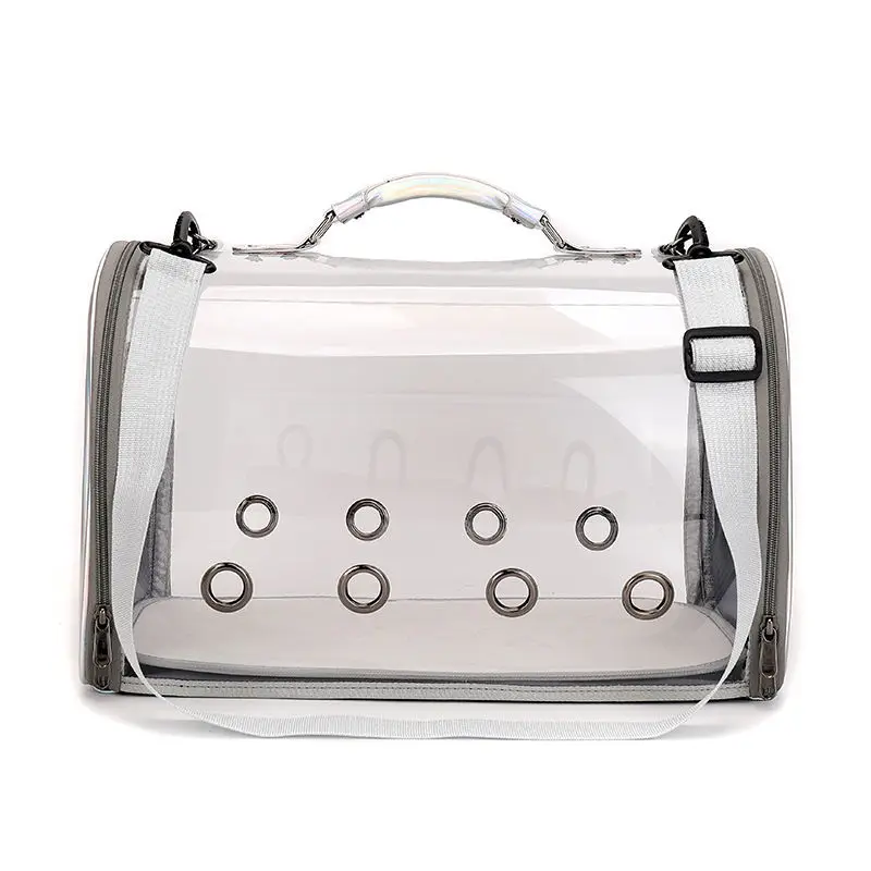 

Cat Backpack Carrier Cat Bag Portable Bag Space Capsule Pet Backpack Cat Cage Double Shoulder Transparent Cat Schoolbag