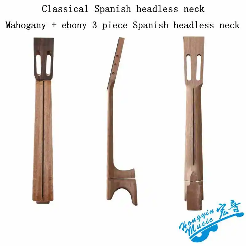 Рукоятка для классической гитары сделай сам из красного дерева и эбенового может