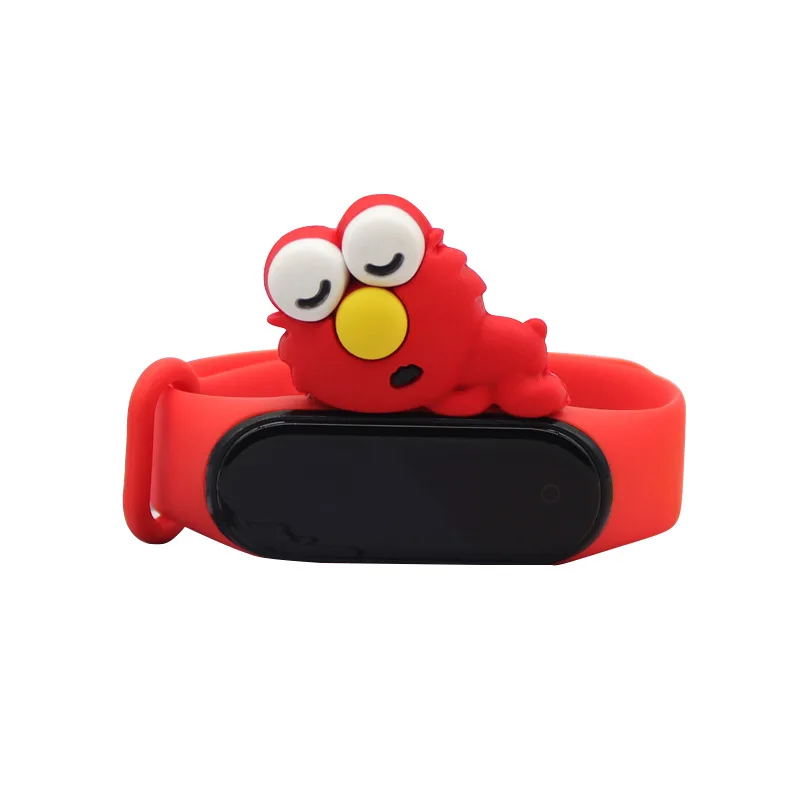 

Cartoon Strap For Xiaomi Mi Band 4 for Smart Watch Wrist M3 M4 Bracelet For Xiaomi MiBand 3 for Mi band 4 Strap Replacement