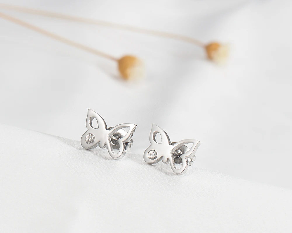 Cardy коала женские ожерелье серьги набор лист украшения из нержавеющей стали