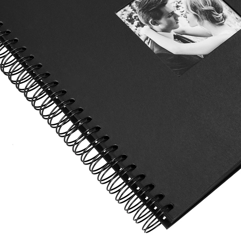 12x12 дюймов скрапбук фотоальбом с открыванием фото для подарков на день Святого