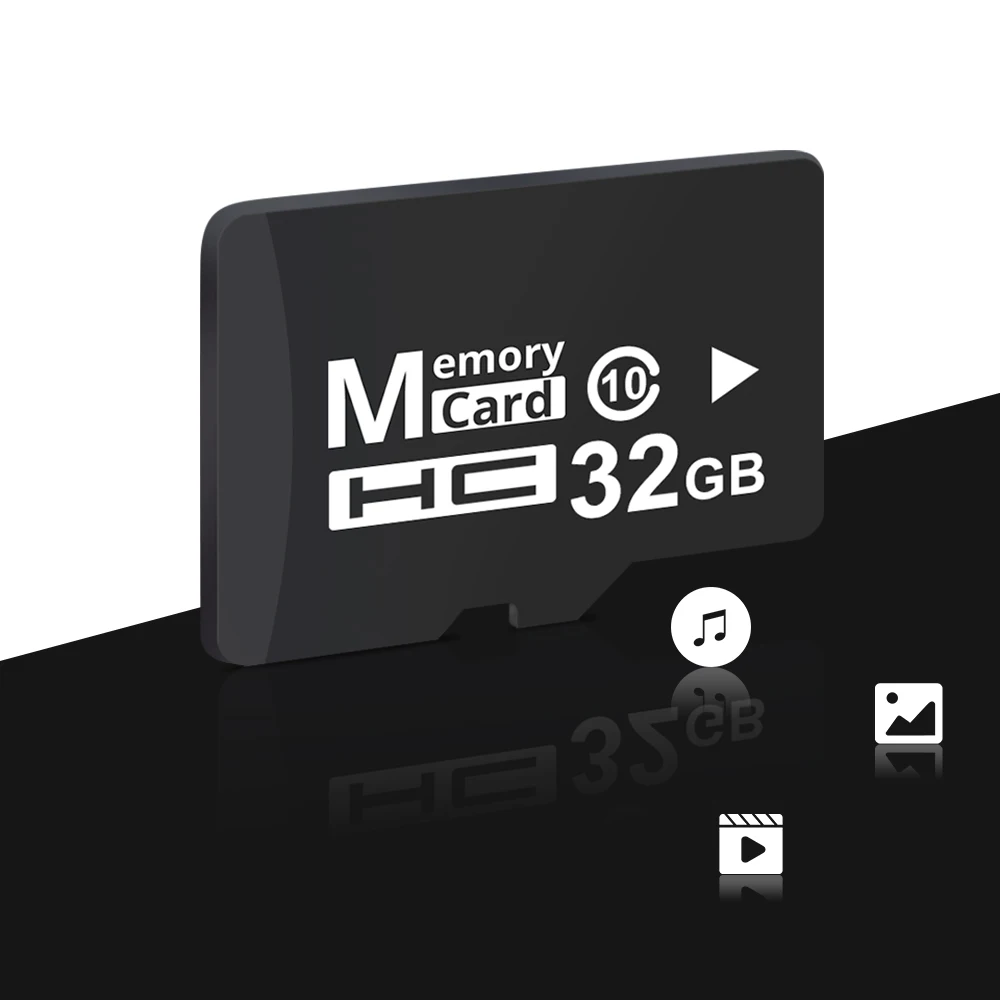 Micro SD  , 128 , 64 , 32 , 16 , 8 , 4