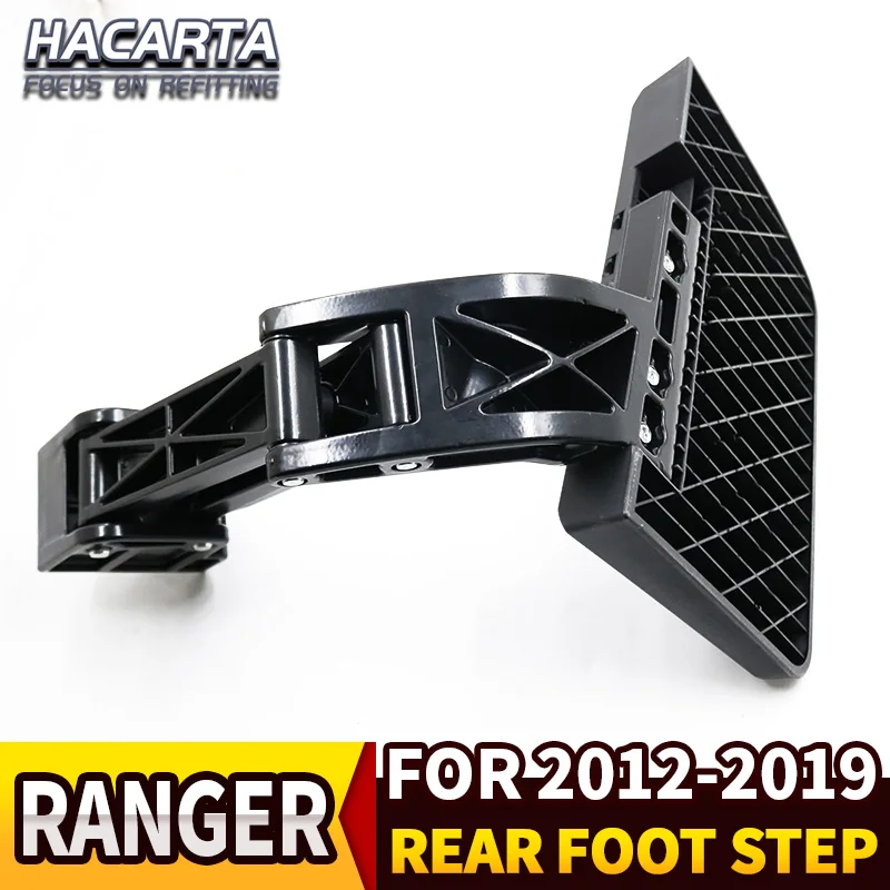 Для 2012-2019 Ford Ranger Выдвижная задняя нога ступенчатая T-ступенчатая подставка дверь |