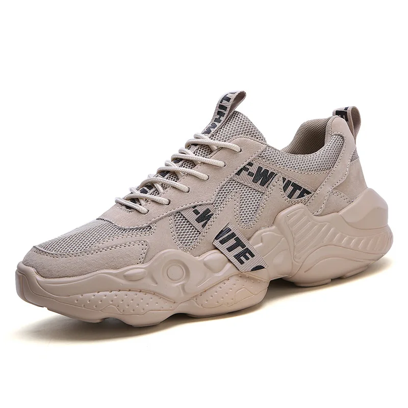 

spring Harajuku vintage sneakers Men Breathable Mesh Casual Shoes men Cmfortable Fashion Tenis Masculino Adulto Sneakers h171