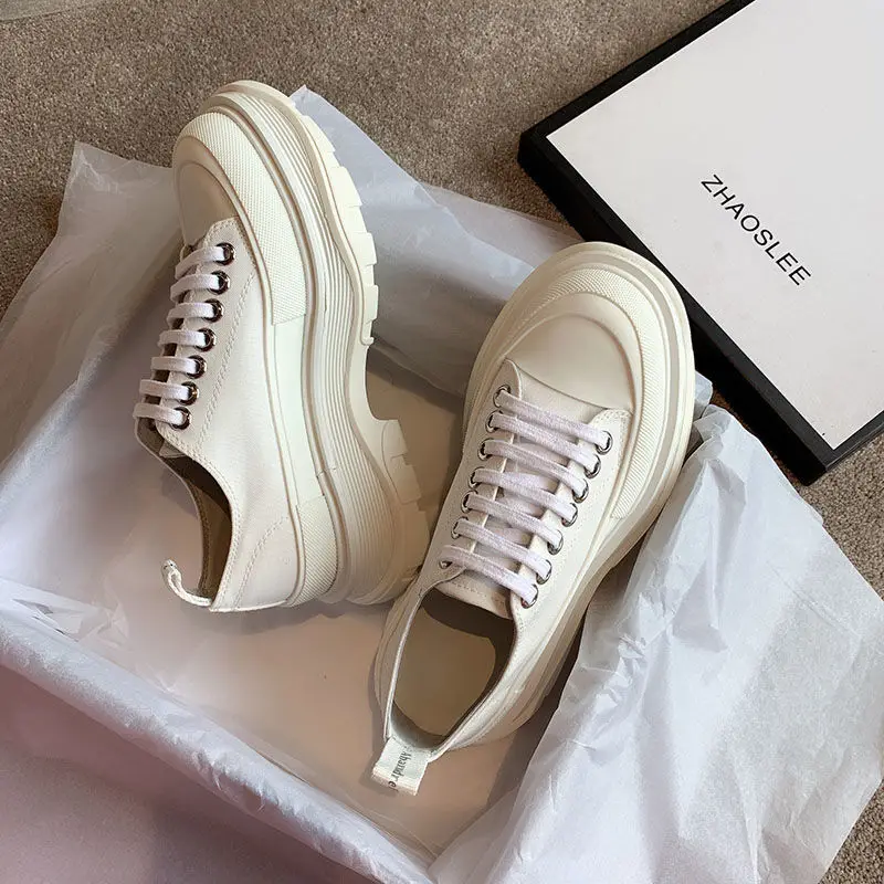 

2021 Womens Shoes Platform Shoes Canvas Shoes Chunky Sneakers Men Vulcanize Shoes Casual Waterproof Sneakers Zapatos Para Mujer