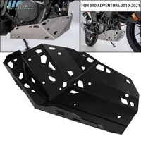 390adventure motorcycle aluminum skid plate foot rests bash frame engine guard cover chassis protector for 390 adventure 19 21