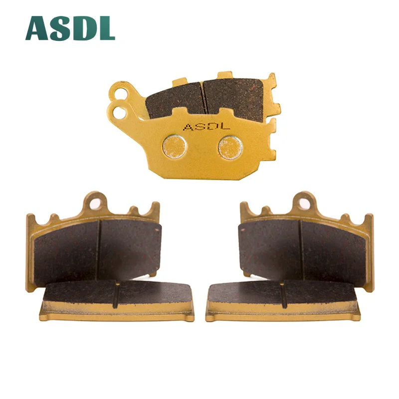 Передние и задние тормозные диски для мотоциклов Suzuki GSF 650 1250 Bandit 2007 2008 2009 2010 2011 2012