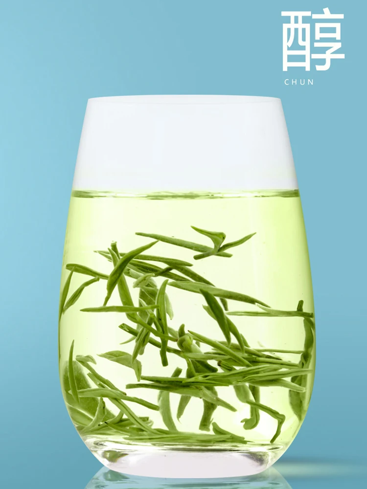 

Tea Buds Strong Flavor Xinyang Flavor Maojian Tea Green Tea Bulk Canned Gift
