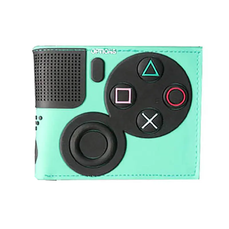 Игровой кошелек &quotPlaystation&quot 3D Touch PlayStation 4 карман для монет ID держатель карт