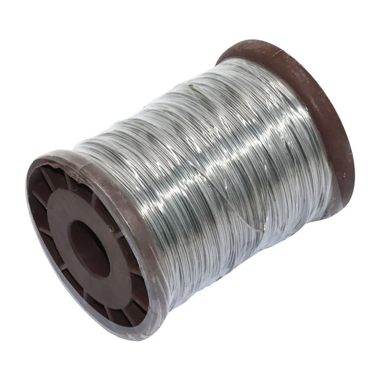 1 Roll 500g Beekeeping Beehive Stainless Steel Wire for Beekeeping Honeycomb Foundation Frames Bees Tools Bee Hive Frame