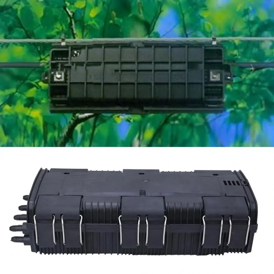 2 в из горизонтального волоконно-оптического соединения корпуса IP68