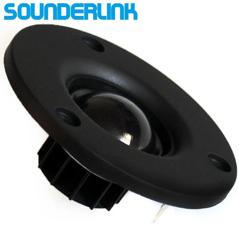 2 шт./лот аудиопроигрыватель HiFi sill soft Dome speaker tweeter unit 3 "размер 6 Ом и 8 на выбор|speakers