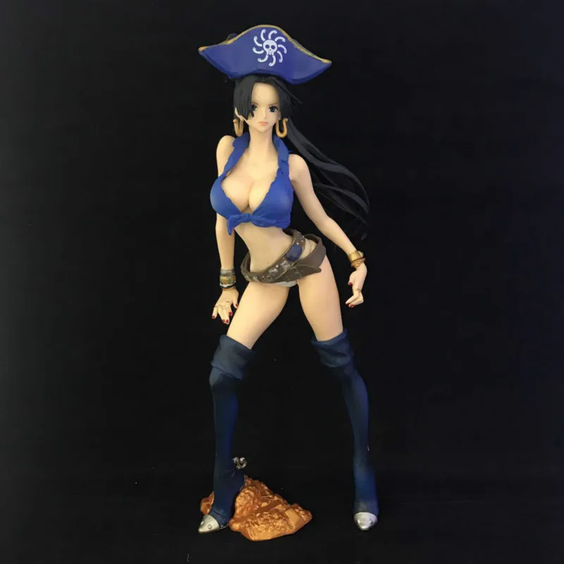 

5 pcs 23cm Girl Standing Boa Hancock Captain Beauty Emperor Boa Hancock Queen One Piece Anime Action Figure Model Collect gift