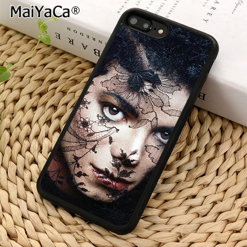MaiYaCa Майкл Джексон портретный чехол для телефона iPhone X XR XS 11 12 13 Pro MAX 5 SE 6S 7 8 Plus Samsung