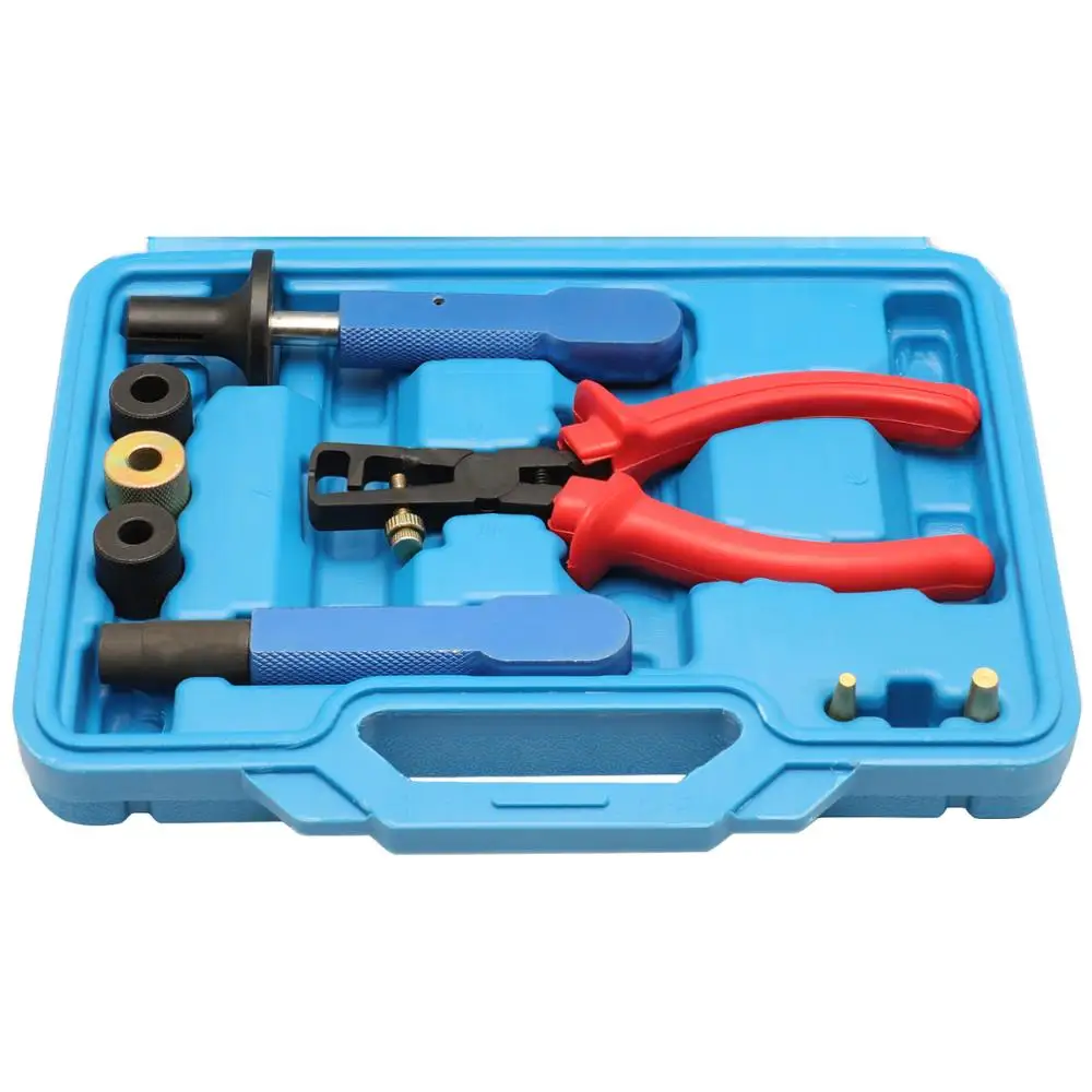 

TLXC авто уплотнение топливной форсунки для удаления и установки набор инструментов для BMW N55 N63 S55 S63 B38 B48 сальник разборки Инструменты для рем...