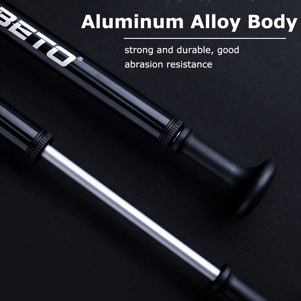 Насос велосипедный насос высокого давления воздушный для шин psi с рычагом и