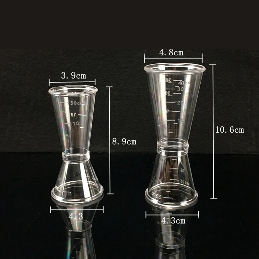 

1PC Cocktail Measure Cup For Home Bar Party Useful Bar Accessories Short Drink Measurement Measuring Cup Cocktail Shaker Jigger
