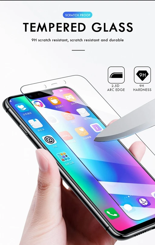 3 шт полное покрытие экрана протектор Защитное стекло для huawei Honor 8X 8A 8S 8C 7A Pro 5,7 дюймов 7C 7X7 S 9X Закаленное стекло пленка