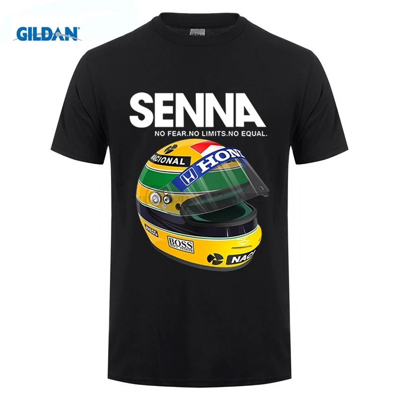 Ayrton Senna/футболка с изображением шлема одежда 1 футболка коротким рукавом и
