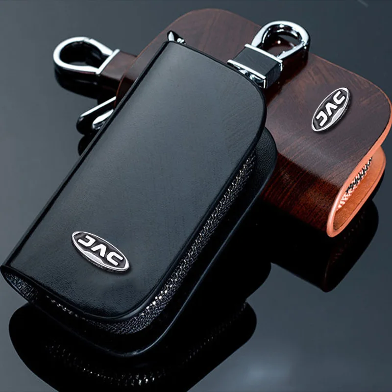 Для JAC Refine S2 S3 S4 S5 S7 R3 J3 J3S Турин T4 T40 сумка для автомобильных ключей Чехол кошелек с