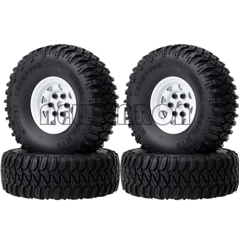ENRON 1,55 Beadlock колеса шины для RC 1/10 D90 TF2 CC01 LC70 MST JIMNY осевой 90069