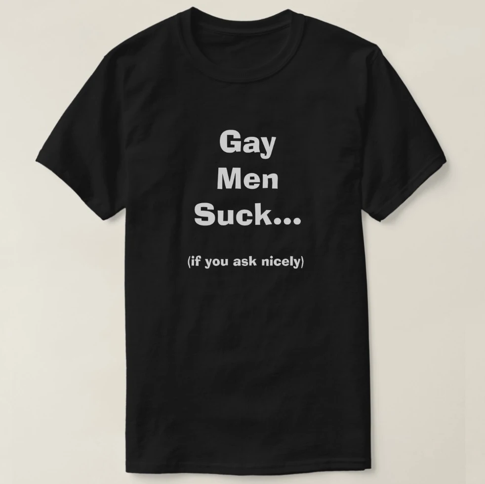 2019 Мужская футболка с принтом хлопковая коротким рукавом для геев Клубная